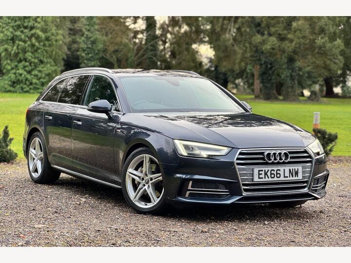 Audi A4 Avant 2.0 TDI Ultra S Line S Tronic Euro 6 (s/s) 5dr