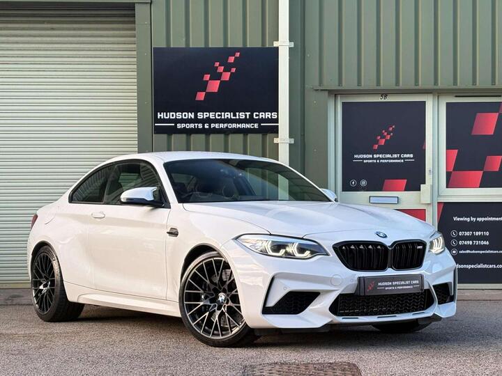 BMW M2 3.0 BiTurbo Competition DCT Euro 6 (s/s) 2dr