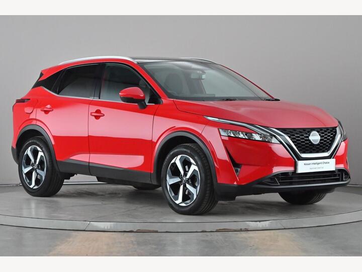 Nissan Qashqai 1.3 DIG-T MHEV N-Connecta XTRON Euro 6 (s/s) 5dr Nissan Qashqai 1.3 DIG-T MHEV N-Connecta XTRON Euro 6 (s/s) 5dr