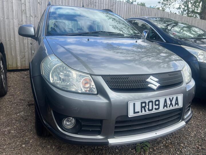 Suzuki SX4 1.9 DDiS Euro 4 5dr