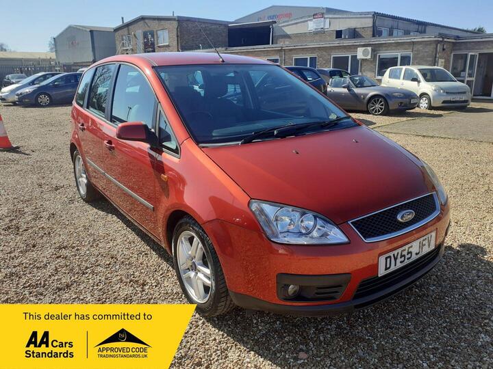 Ford Focus C-Max 1.6 16v Zetec 5dr Ford Focus C-Max 1.6 16v Zetec 5dr