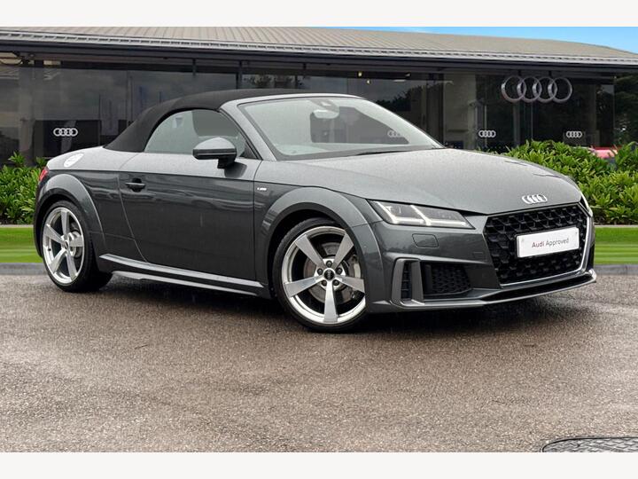 Audi TT Roadster 2.0 TFSI 45 S Line Roadster S Tronic Euro 6 (s/s) 2dr