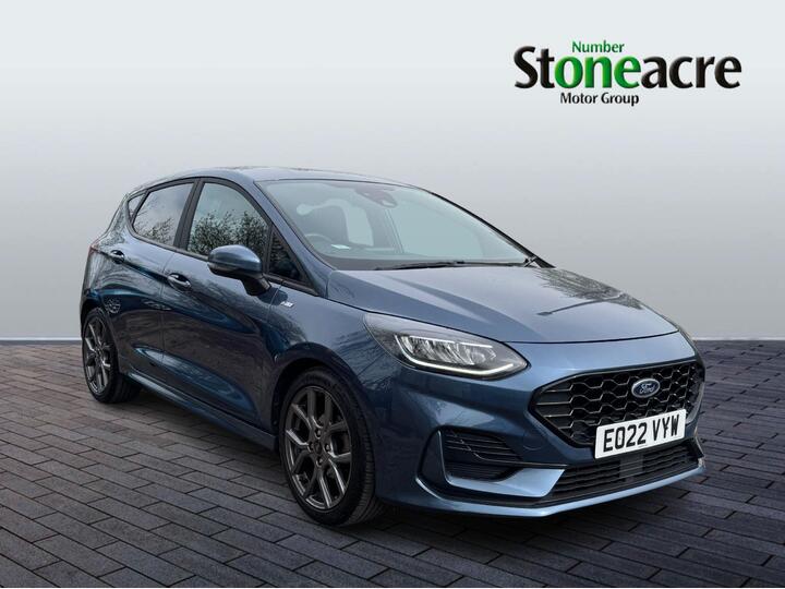 Ford Fiesta 1.0T EcoBoost MHEV ST-Line Euro 6 (s/s) 5dr