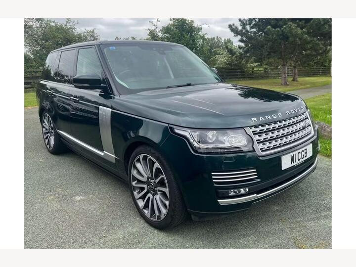 Land Rover Range Rover 5.0 V8 Autobiography Auto 4WD Euro 6 (s/s) 5dr
