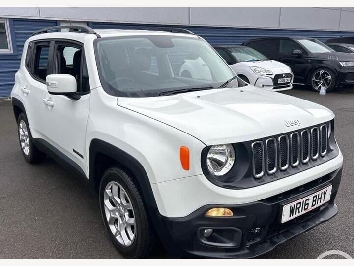 Jeep Renegade 1.4T MultiAirII Longitude Euro 6 (s/s) 5dr