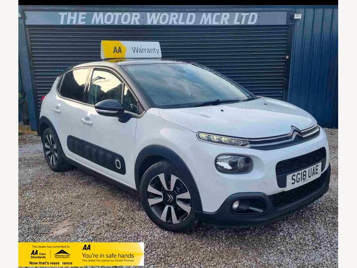 Citroen C3 1.2 PureTech Flair Euro 6 (s/s) 5dr Citroen C3 1.2 PureTech Flair Euro 6 (s/s) 5dr