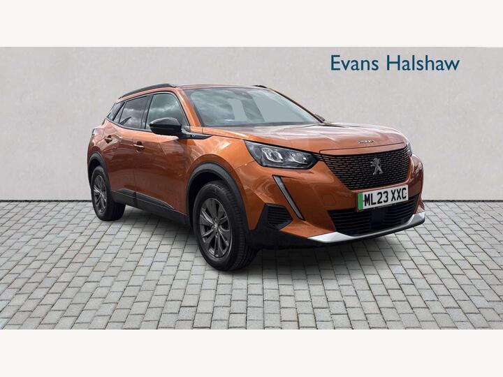 Peugeot E-2008 50kWh Active Premium + Auto 5dr (7kW Charger)