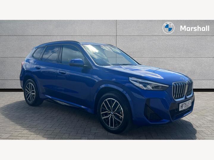 BMW X1 1.5 20i MHT M Sport DCT SDrive Euro 6 (s/s) 5dr