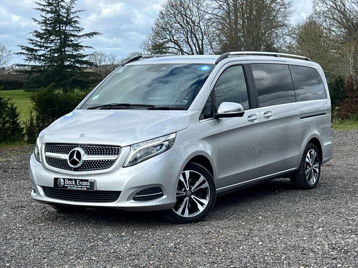 Mercedes-Benz V-CLASS 2.2 V220d Sport G-Tronic+ Euro 6 (s/s) 5dr 8 Seat LWB Mercedes-Benz V-CLASS 2.2 V220d Sport G-Tronic+ Euro 6 (s/s) 5dr 8 Seat LWB