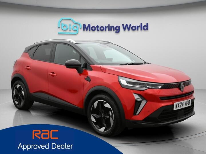 Renault Captur 1.0 TCe Techno Euro 6 (s/s) 5dr
