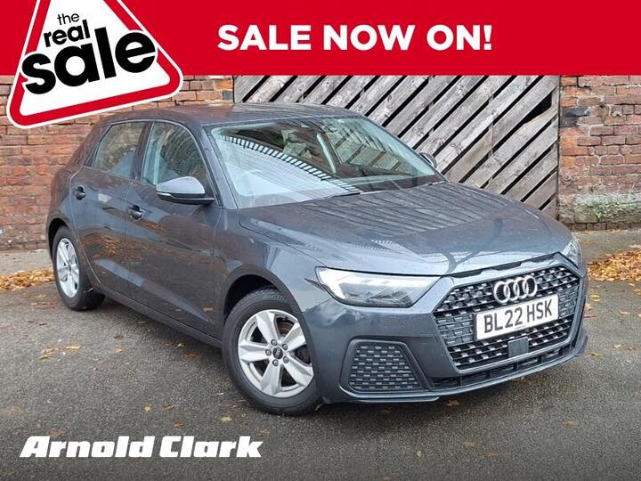 Audi A1 1.0 TFSI 25 Technik Sportback Euro 6 (s/s) 5dr