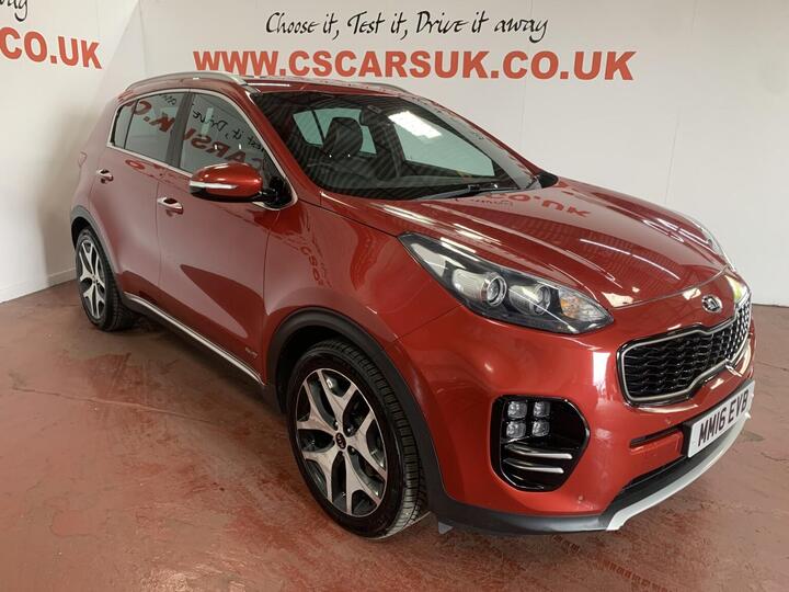 Kia SPORTAGE 2.0 CRDi GT-Line Auto AWD Euro 6 5dr