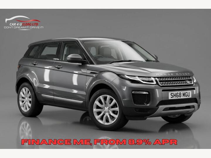 Land Rover RANGE ROVER EVOQUE 2.0 TD4 SE Auto 4WD Euro 6 (s/s) 5dr Land Rover RANGE ROVER EVOQUE 2.0 TD4 SE Auto 4WD Euro 6 (s/s) 5dr