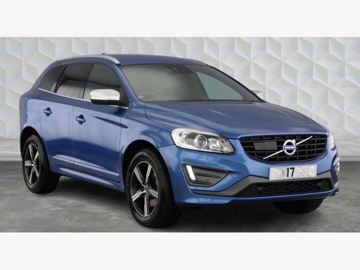 Volvo XC60 2.0 D4 R-Design Nav Auto Euro 6 (s/s) 5dr