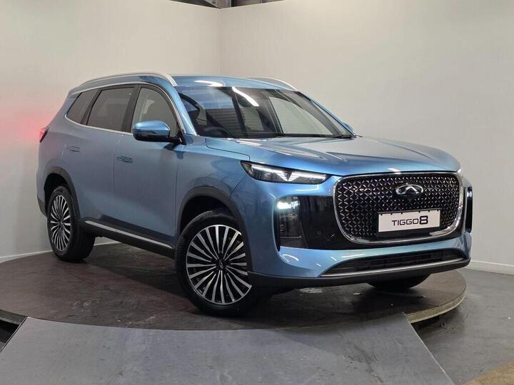 Chery Tiggo 8 1.6T Aspire DCT Euro 6 (s/s) 5dr