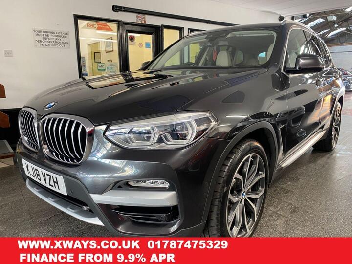 BMW X3 3.0 30d XLine Auto XDrive Euro 6 (s/s) 5dr