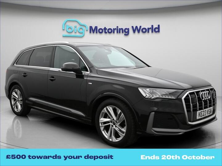 Audi Q7 3.0 TDI V6 45 Black Edition Tiptronic Quattro Euro 6 (s/s) 5dr