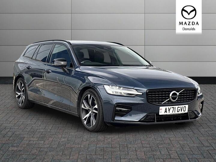 Volvo V60 2.0 B3 MHEV R-Design Auto Euro 6 (s/s) 5dr