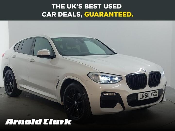 BMW X4 2.0 20d M Sport Auto XDrive Euro 6 (s/s) 5dr