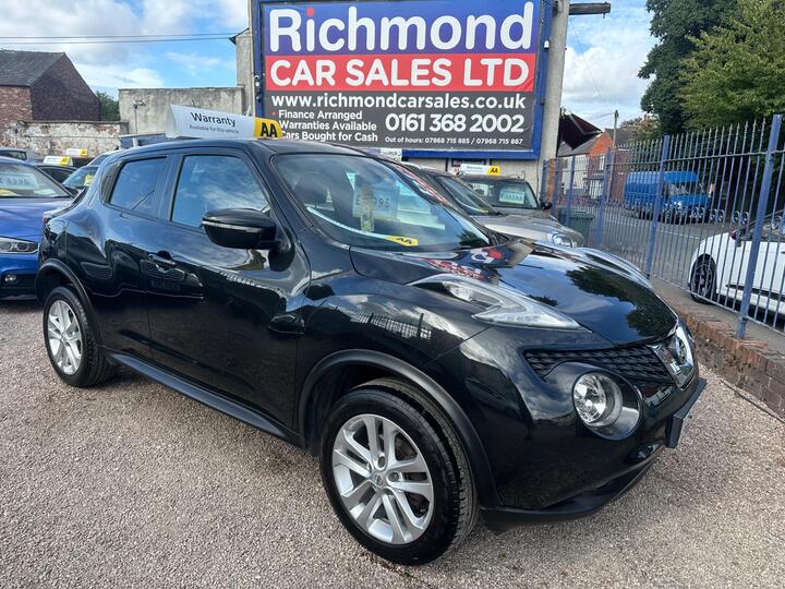 Nissan Juke 1.5 DCi N-Connecta Euro 6 (s/s) 5dr
