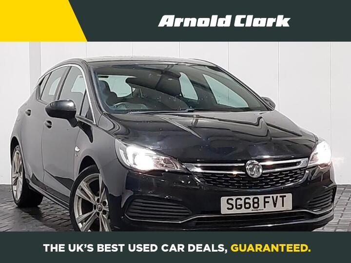 Vauxhall Astra 1.4i Turbo SRi VX Line Nav Euro 6 5dr