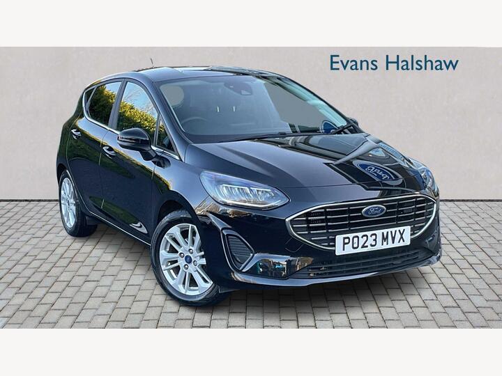 Ford FIESTA HATCHBACK 1.0T EcoBoost Titanium Euro 6 (s/s) 5dr