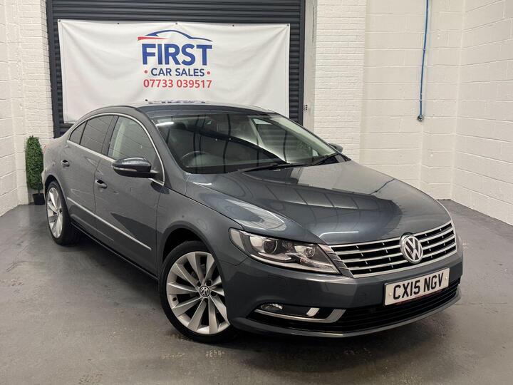 Volkswagen CC 2.0 TDI BlueMotion Tech GT Euro 5 (s/s) 4dr