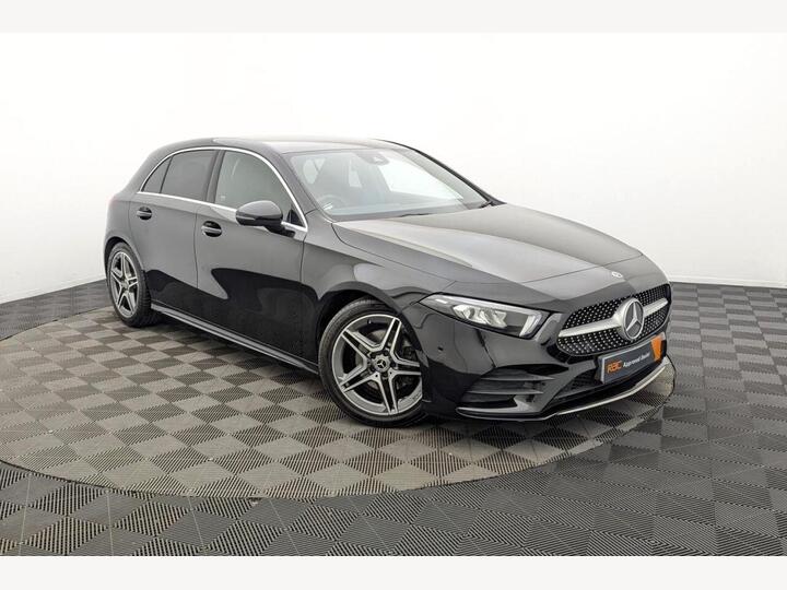 Mercedes-Benz A-CLASS 1.3 A180 AMG Line (Executive) 7G-DCT Euro 6 (s/s) 5dr