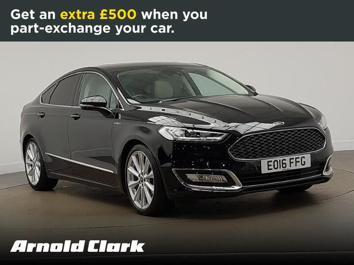 Ford Mondeo 2.0 TDCi Vignale Powershift Euro 6 (s/s) 4dr