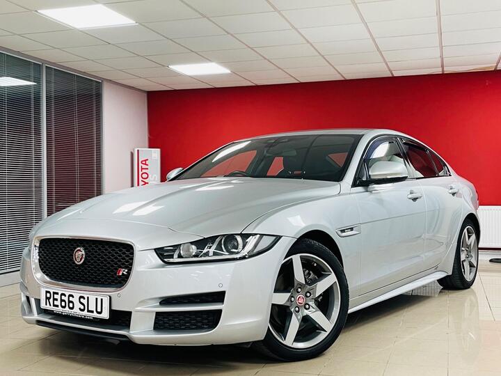 Jaguar XE 2.0d R-Sport Auto Euro 6 (s/s) 4dr