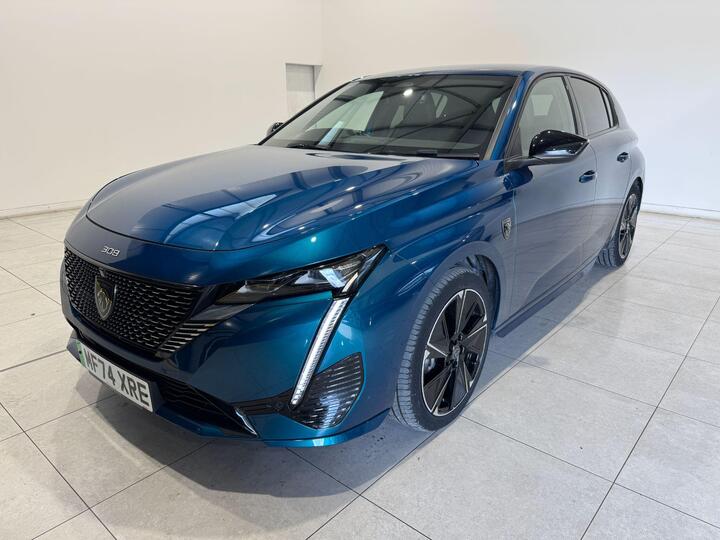 Peugeot E-308 54kWh GT Auto 5dr