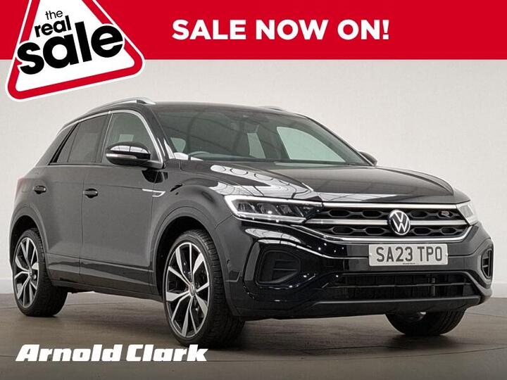 Volkswagen T-Roc 1.5 TSI R-Line Euro 6 (s/s) 5dr