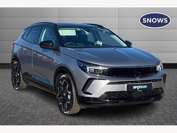 Vauxhall Grandland 1.2 Turbo Ultimate Euro 6 (s/s) 5dr