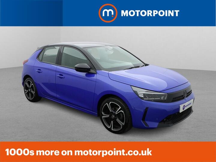 Vauxhall Corsa 1.2 GS Euro 6 5dr