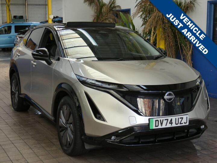 Nissan ARIYA 87kWh Advance Auto E-4ORCE 5dr 22kW Charger