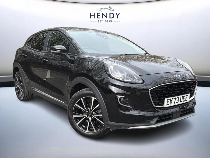 Ford PUMA 1.0T EcoBoost MHEV Titanium Euro 6 (s/s) 5dr