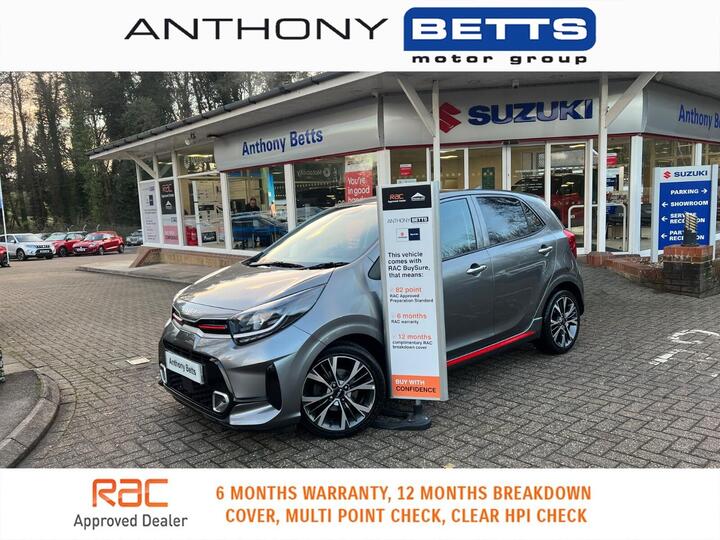 Kia Picanto 1.0 T-GDi GT-Line S Euro 6 (s/s) 5dr