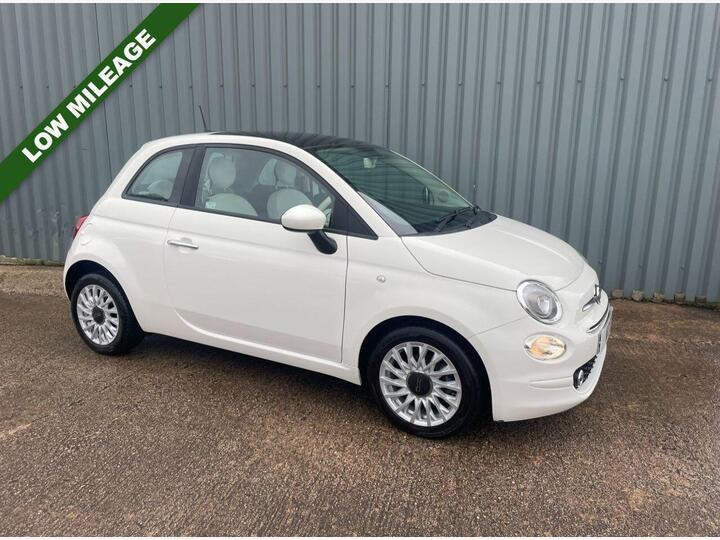 Fiat 500 1.0 MHEV Lounge Euro 6 (s/s) 3dr