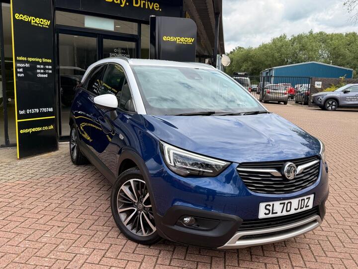 Vauxhall Crossland X 1.2 Elite Nav Euro 6 (s/s) 5dr