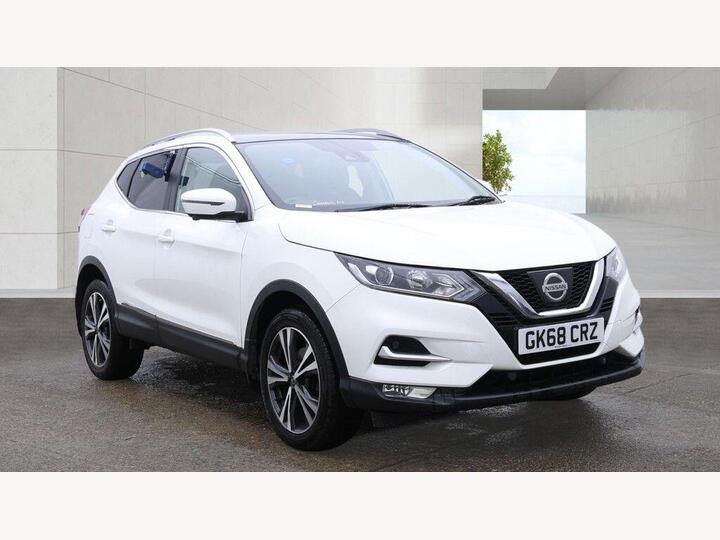 Nissan Qashqai 1.2 DIG-T N-Connecta Euro 6 (s/s) 5dr