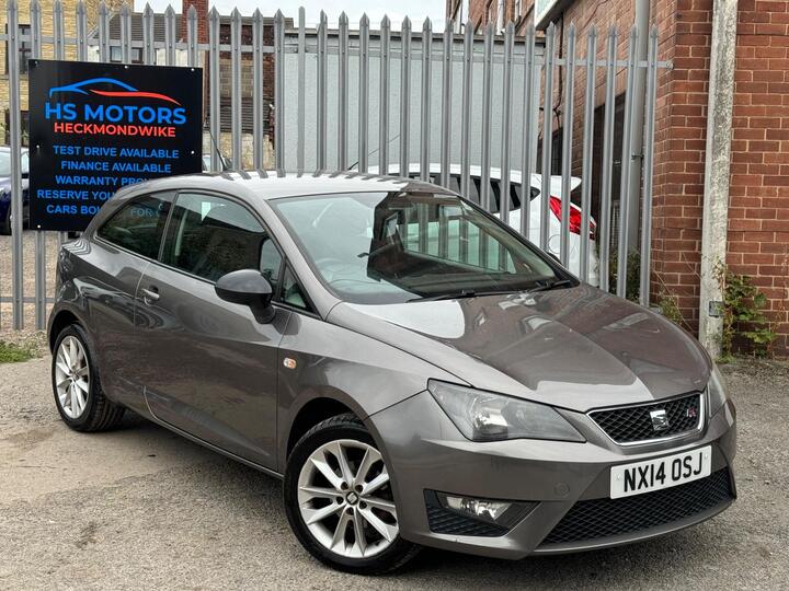 SEAT Ibiza 1.2 TSI FR Sport Coupe Euro 5 3dr