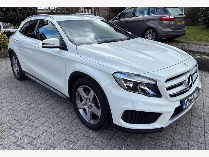 Mercedes-Benz GLA 2.1 GLA220 CDI AMG Line 7G-DCT 4MATIC Euro 6 (s/s) 5dr