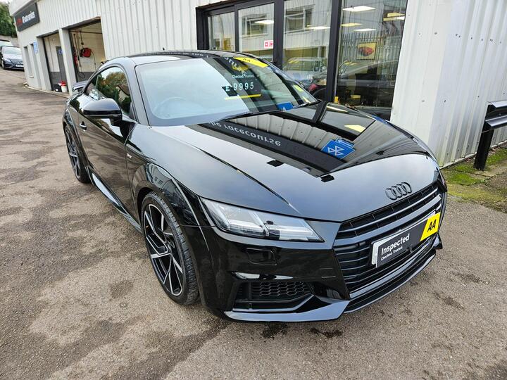 Audi TT 1.8 TFSI Black Edition Euro 6 (s/s) 3dr