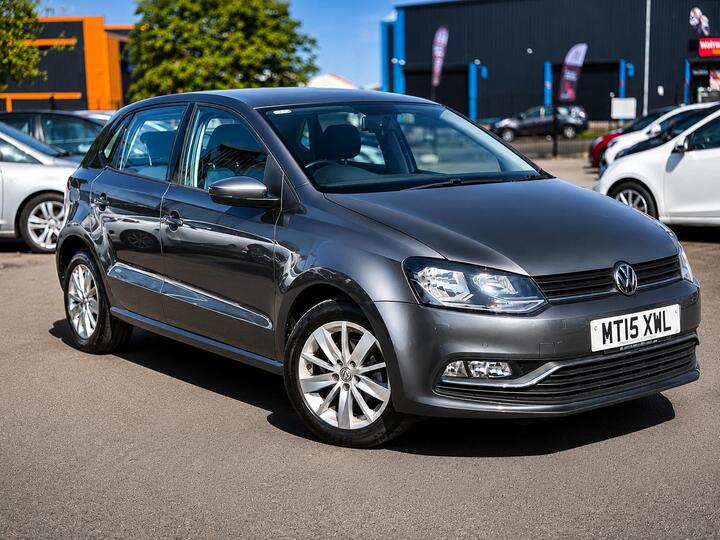 Volkswagen POLO 1.2 TSI BlueMotion Tech SE Euro 6 (s/s) 5dr