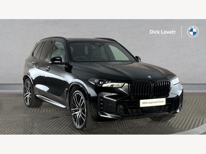 BMW X5 3.0 50e 25.7kWh M Sport Steptronic XDrive Euro 6 (s/s) 5dr