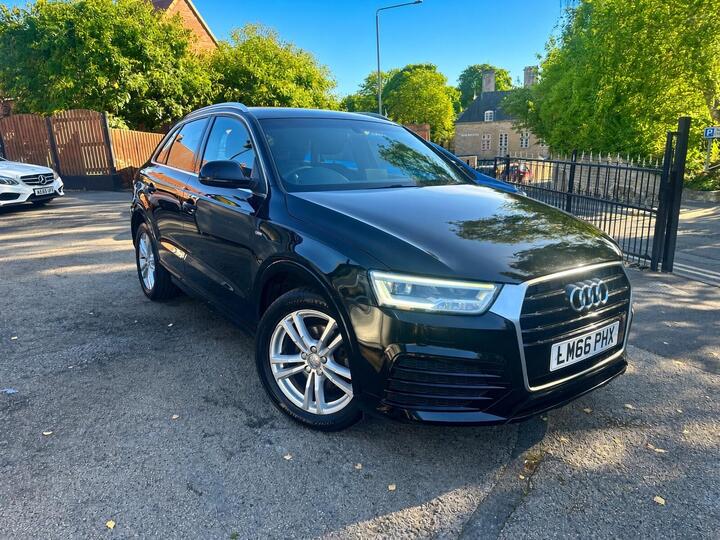 Audi Q3 2.0 TDI S Line Euro 6 (s/s) 5dr (Nav)