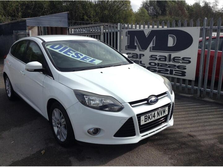 Ford Focus 1.6 TDCi ECOnetic Titanium Navigator Euro 5 (s/s) 5dr