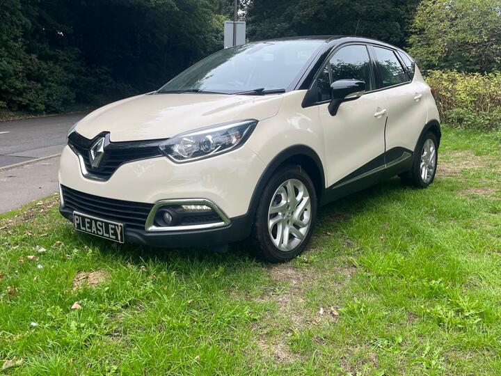 Renault Captur 1.5 DCi ENERGY Dynamique MediaNav Euro 5 (s/s) 5dr