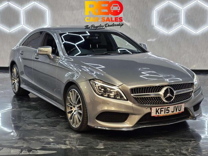 Mercedes-Benz CLS 2.1 CLS220 BlueTEC AMG Line Coupe G-Tronic+ Euro 6 (s/s) 4dr