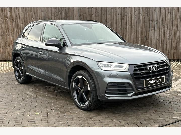 Audi Q5 2.0 TDI 40 Black Edition S Tronic Quattro Euro 6 (s/s) 5dr